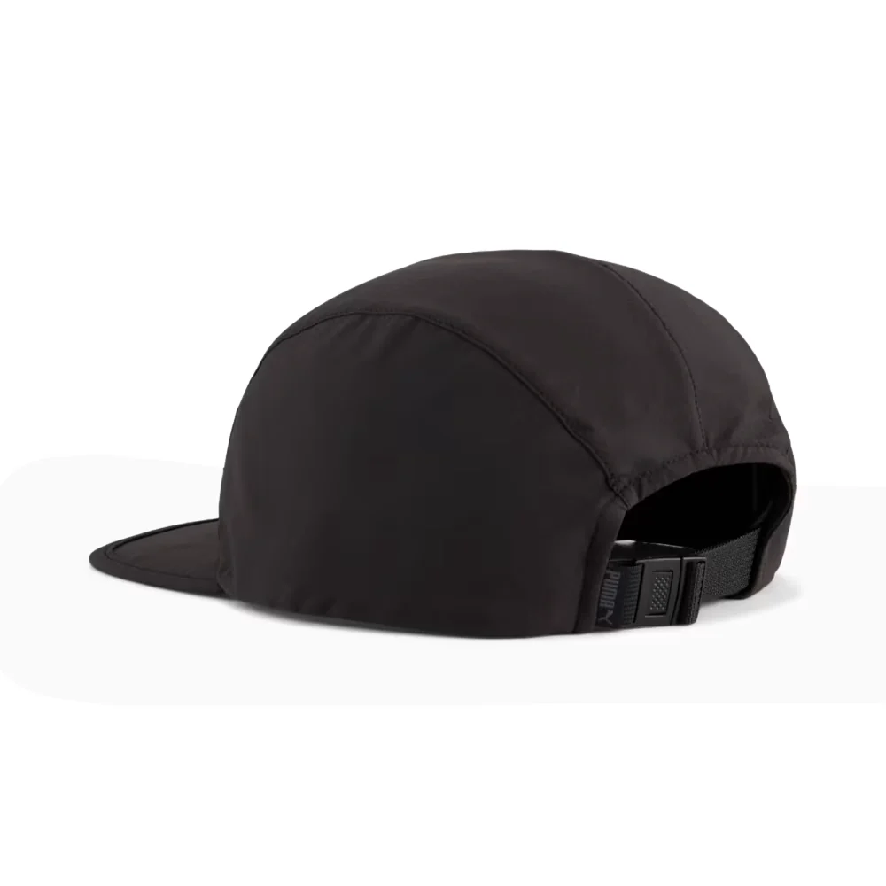 Hyrox 5 Panel Cap :PUMA Black - Image 2