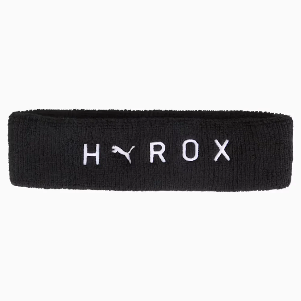 Hyrox Headband :Puma Black