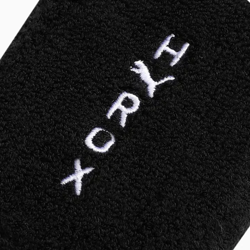 Hyrox Long Wristband :PUMA Black - Image 2