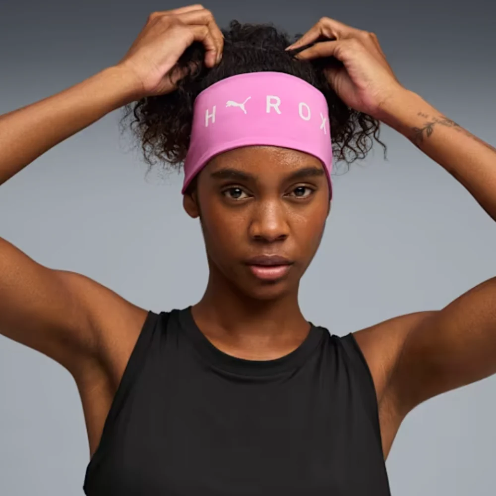 Hyrox Sweatband :Mauve Pop - Image 2