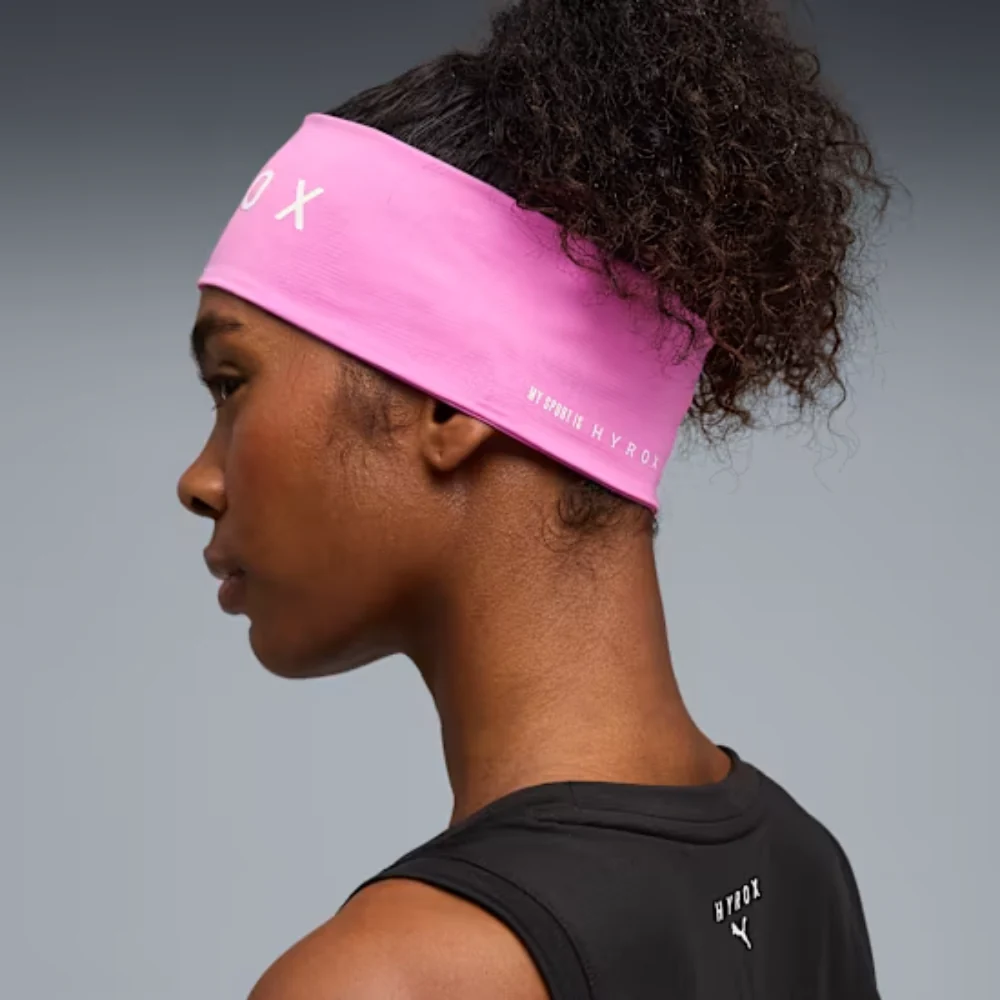 Hyrox Sweatband :Mauve Pop - Image 3
