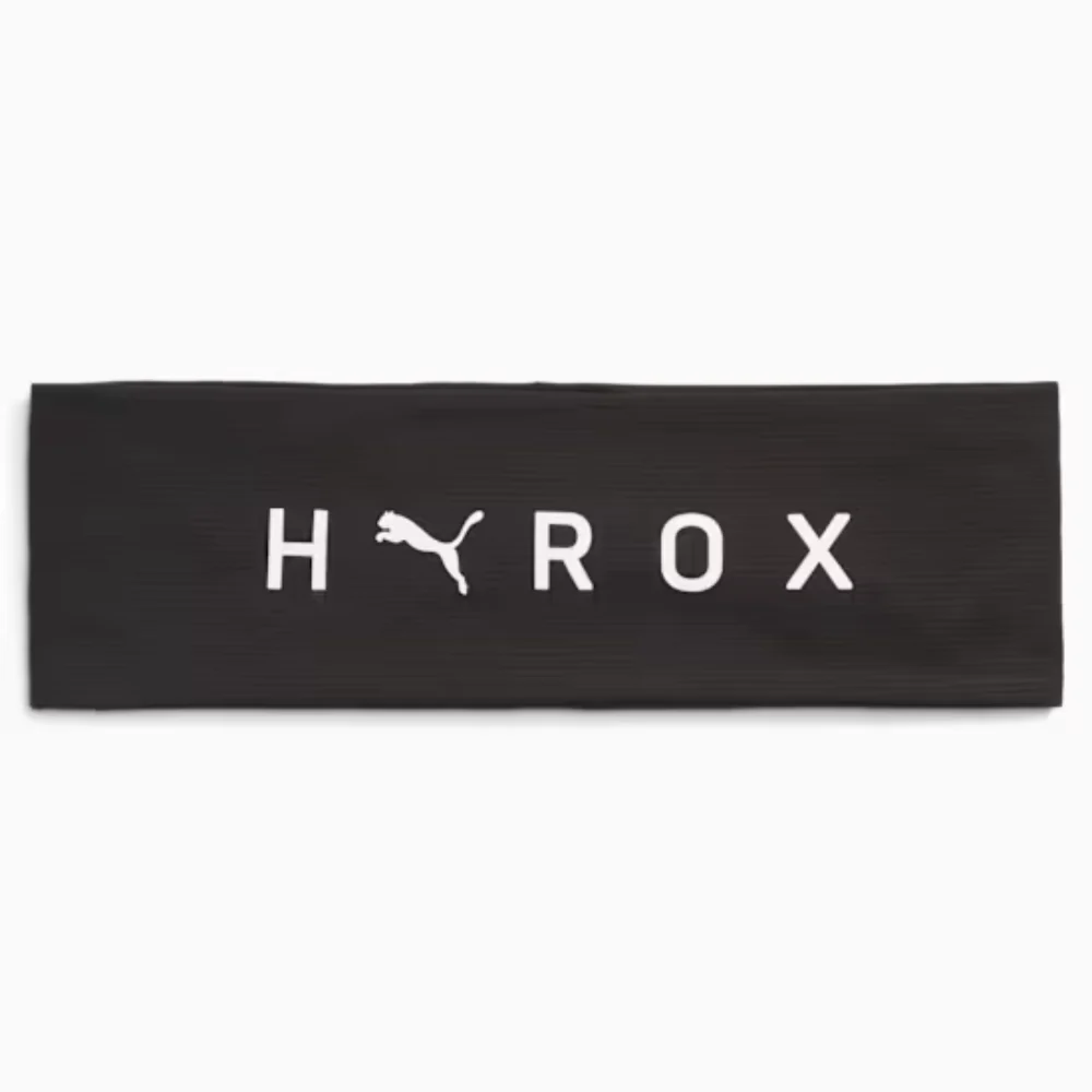 Hyrox Sweatband :PUMA Black