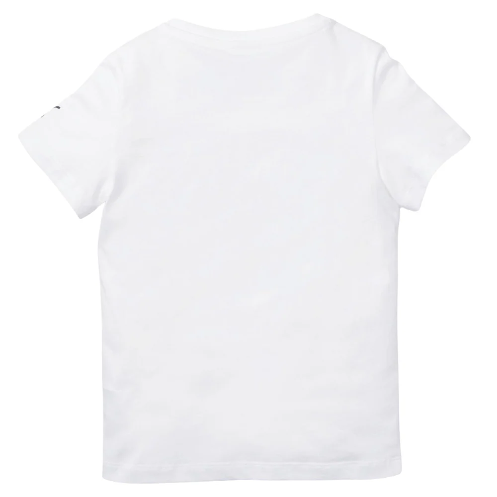 Kids' PUMA x SPONGEBOB Logo Tee: White - Image 2