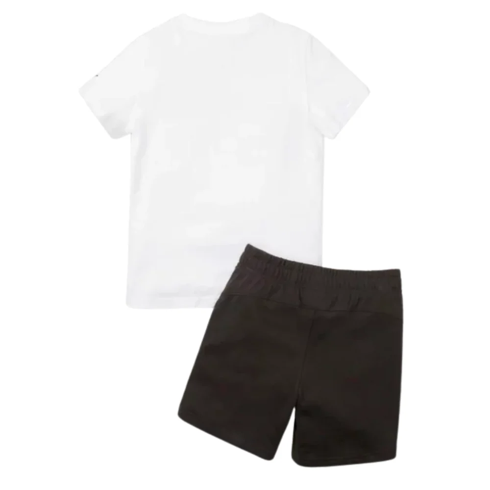 Kids' PUMA x SPONGEBOB Short Jersey Set: White - Image 2