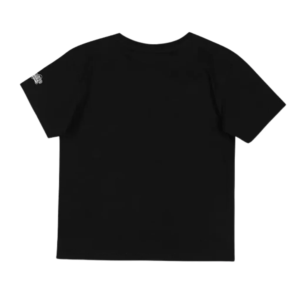 Kids' PUMA x SPONGEBOB Tee: Black - Image 2