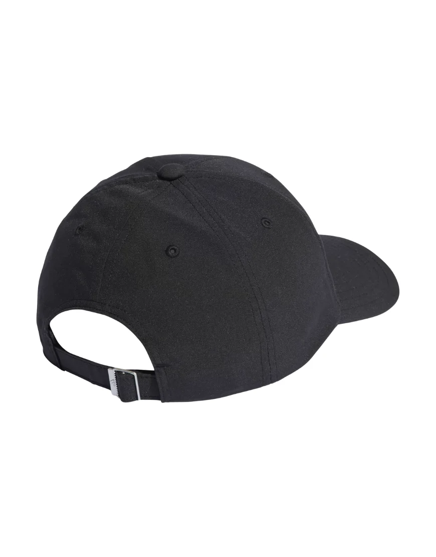 Running Essentials Aeroready Six-Panel Baseball Cap :Black - Image 2