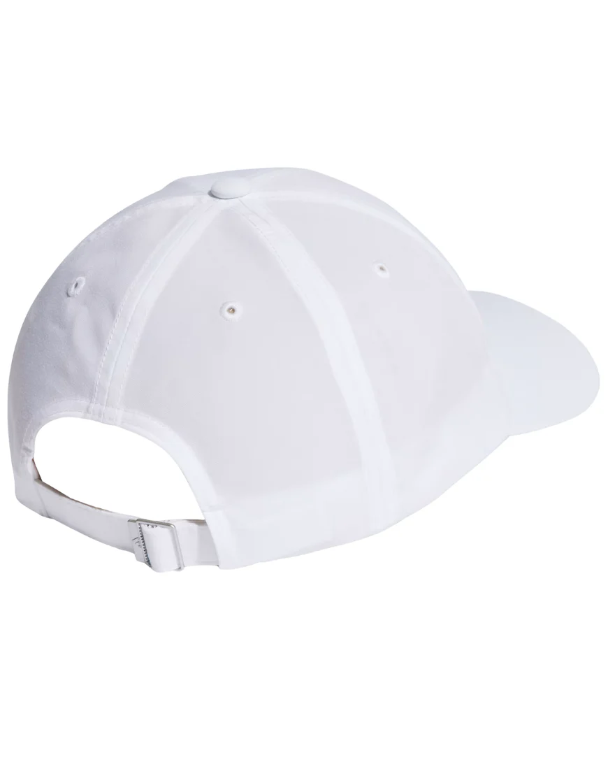 Running Essentials Aeroready Six-Panel Baseball Cap:White - Image 2