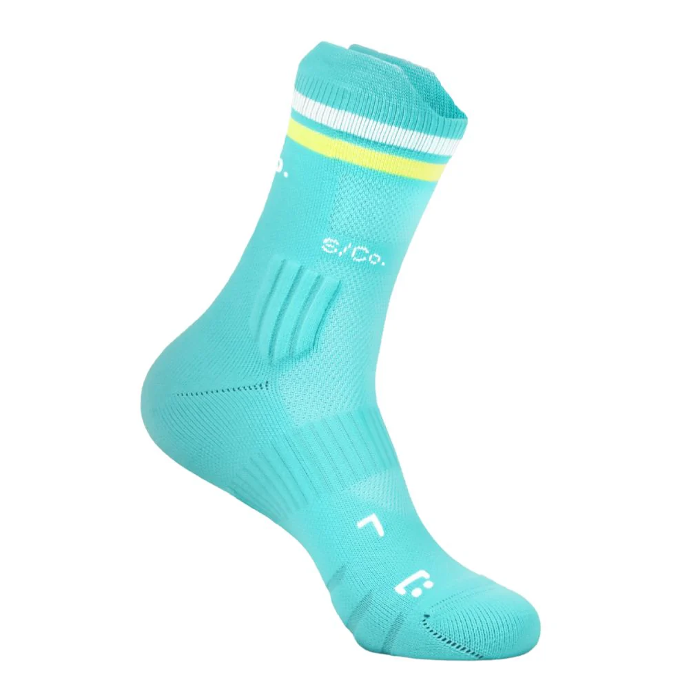 S/Co. Full-length Anti-Blister Crew Socks (10 Colors)