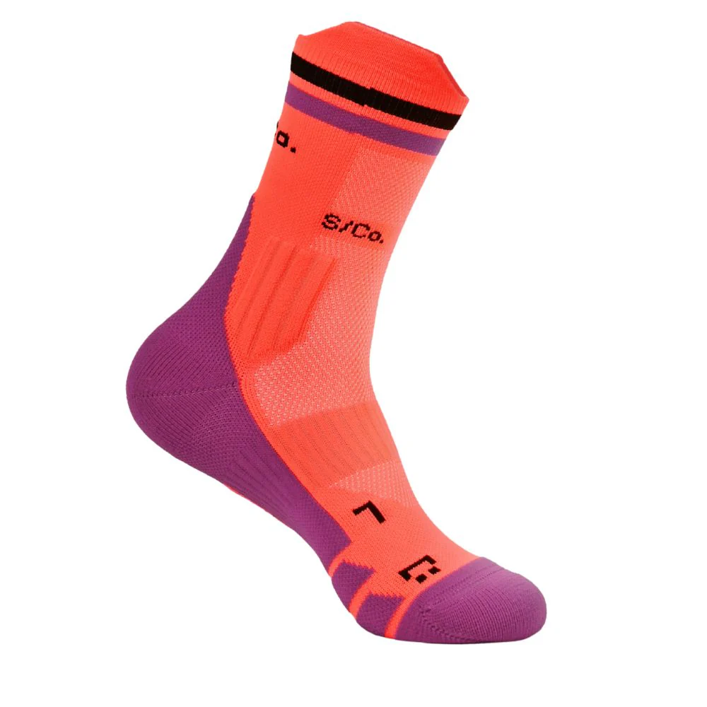 S/Co. Full-length Anti-Blister Crew Socks (10 Colors) - Image 10
