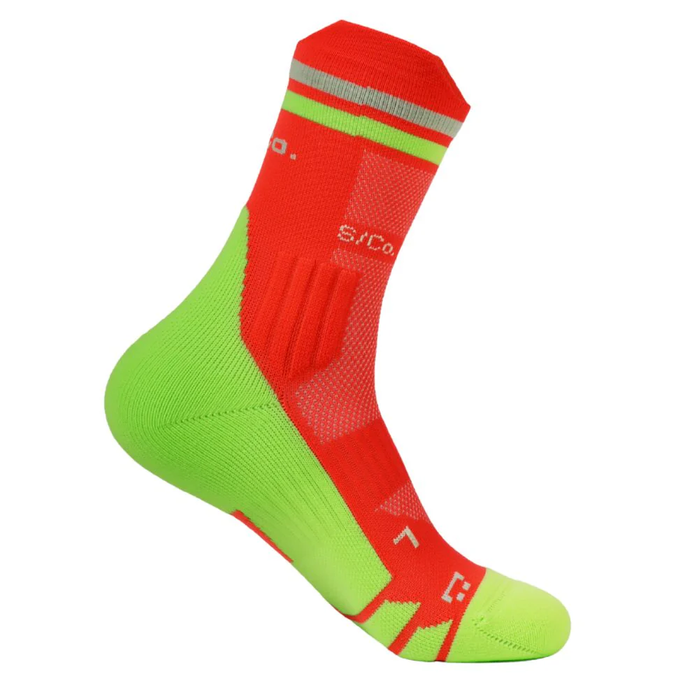 S/Co. Full-length Anti-Blister Crew Socks (10 Colors) - Image 2