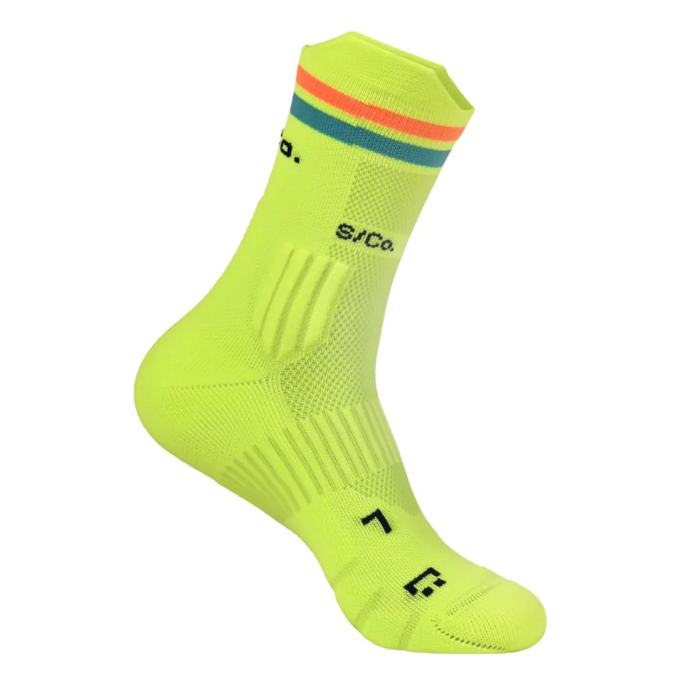 S/Co. Full-length Anti-Blister Crew Socks (10 Colors) - Image 5