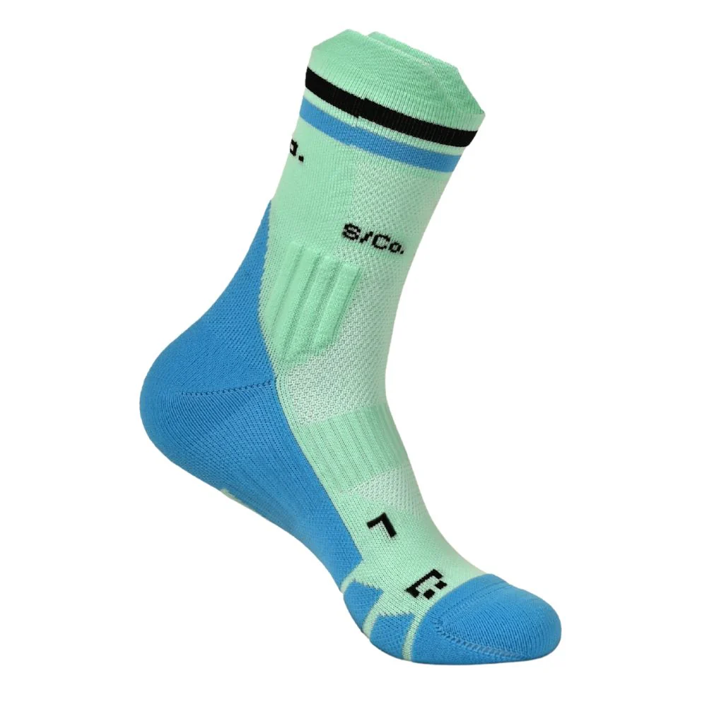 S/Co. Full-length Anti-Blister Crew Socks (10 Colors) - Image 6