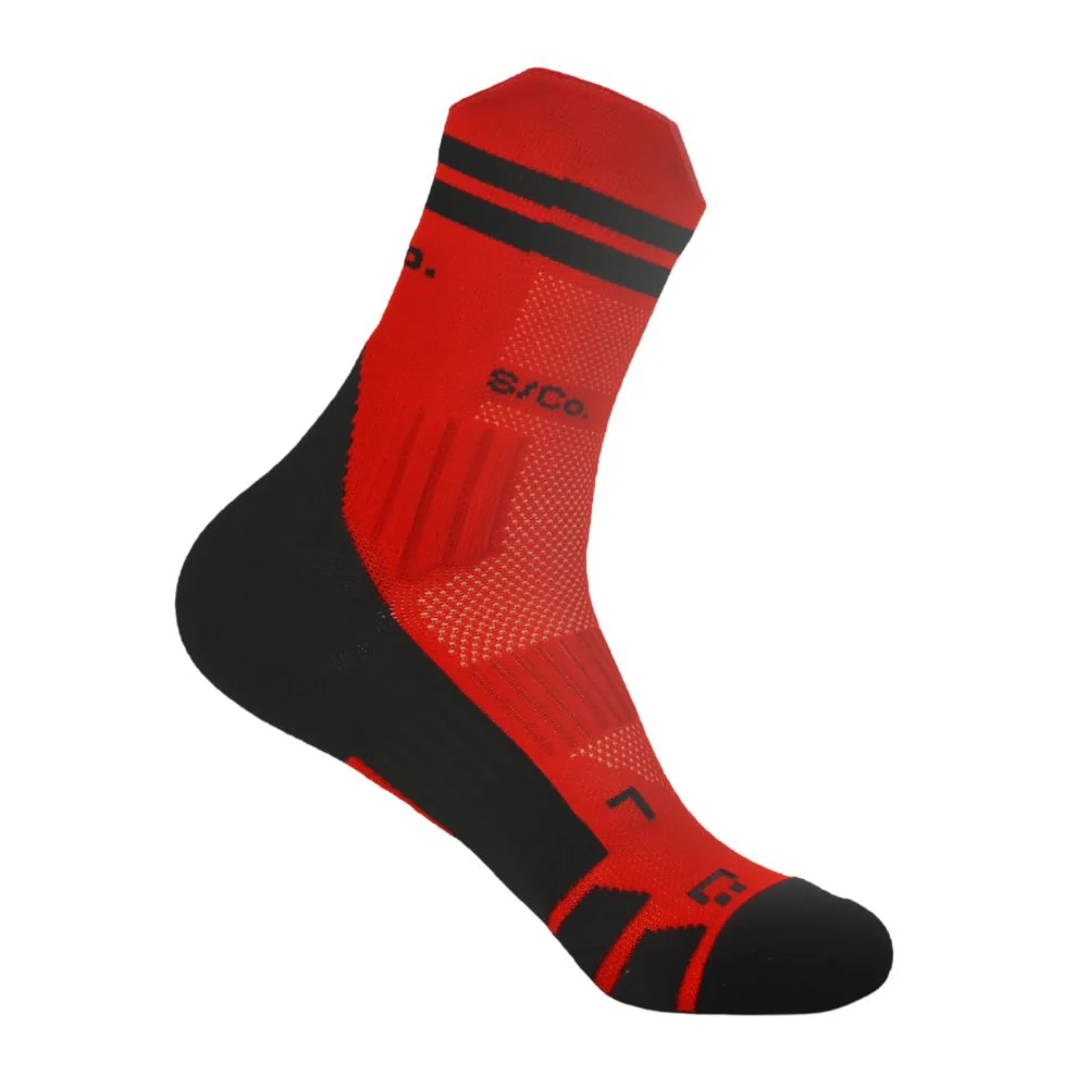 S/Co. Full-length Anti-Blister Crew Socks (10 Colors) - Image 8