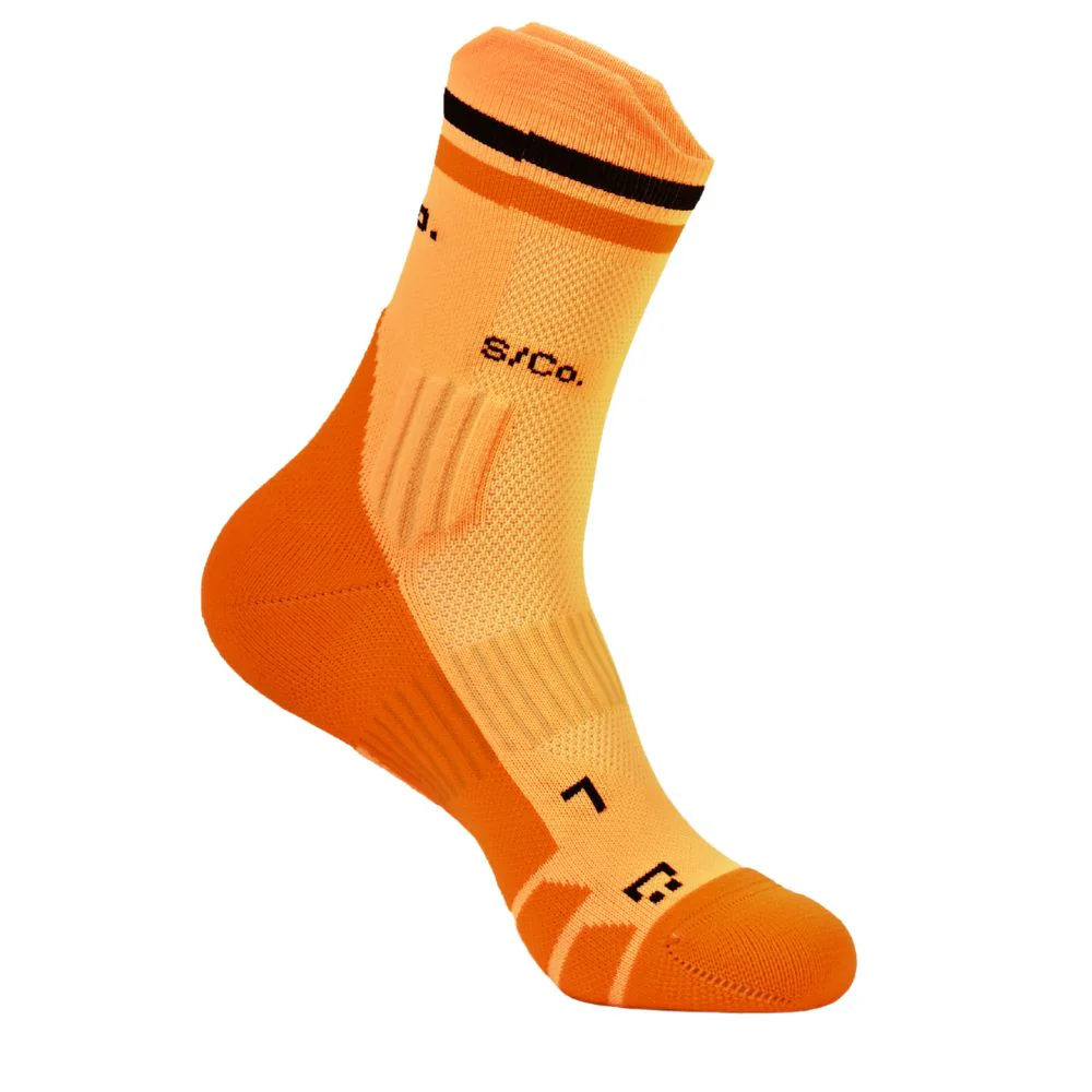 S/Co. Full-length Anti-Blister Crew Socks (10 Colors) - Image 9