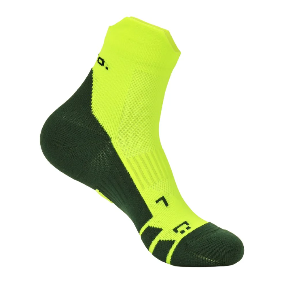 S/Co. Quarter-Length Anti-Blister Socks (10 Colors) - Image 3