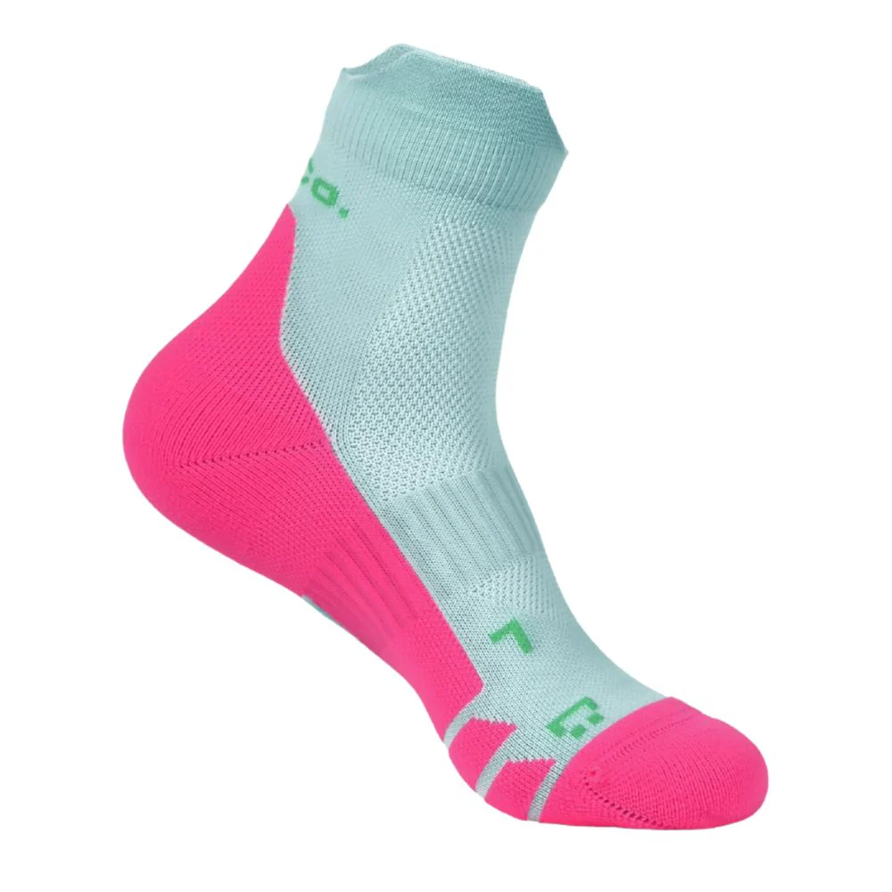 S/Co. Quarter-Length Anti-Blister Socks (10 Colors) - Image 4