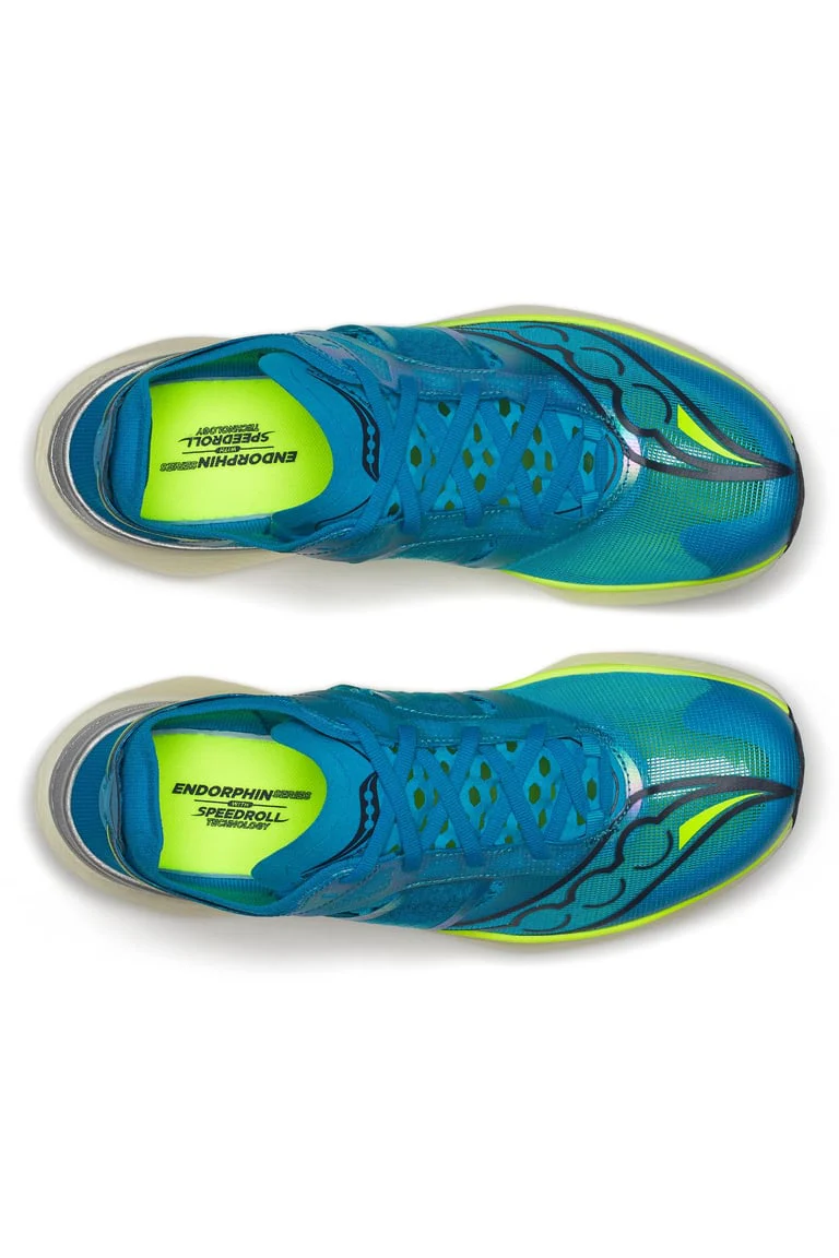Endorphin Elite Men's :Viziblue | Citron - Image 5
