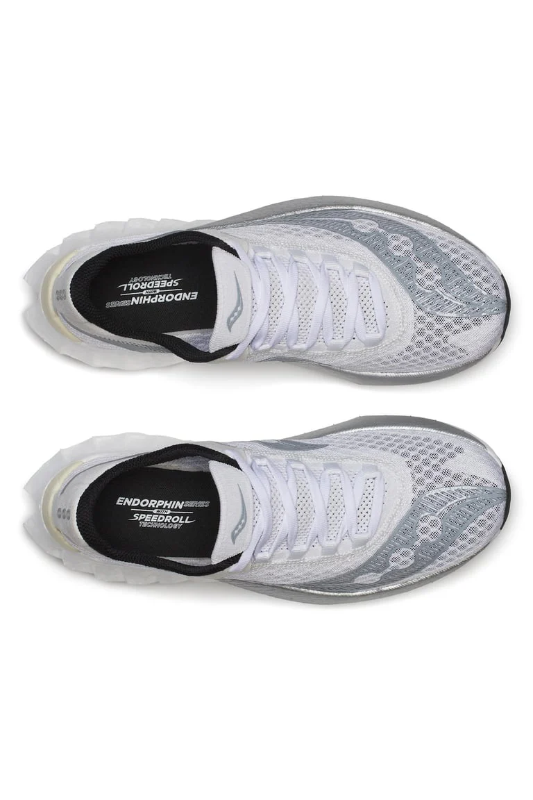 Endorphin Pro 4 Women's :White | Silver - Image 3