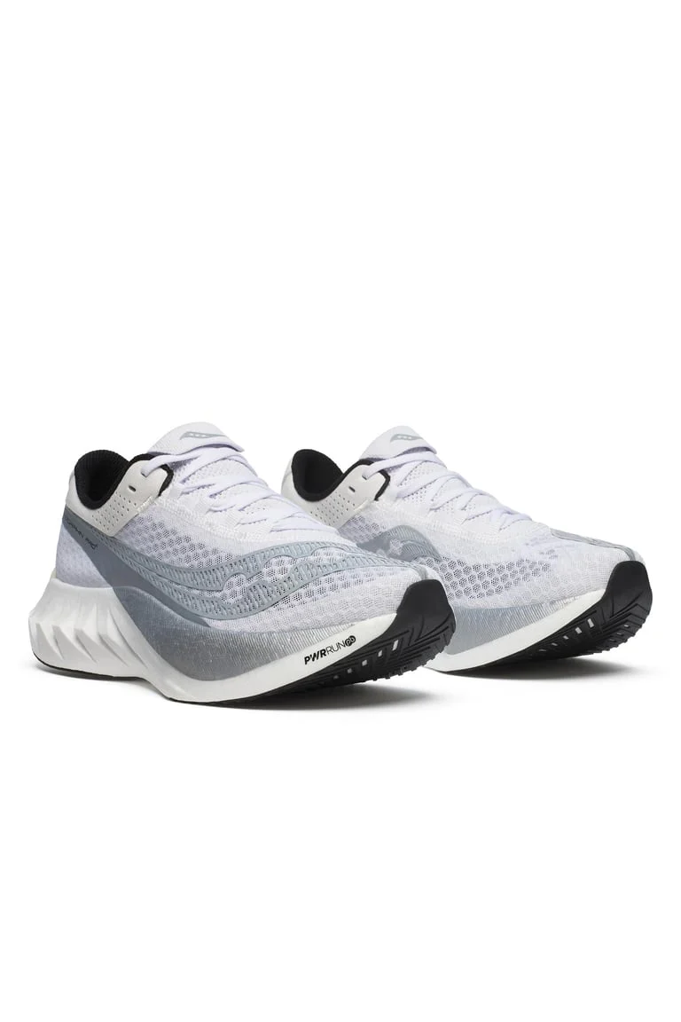 Endorphin Pro 4 Men's :White | Silver - Image 2