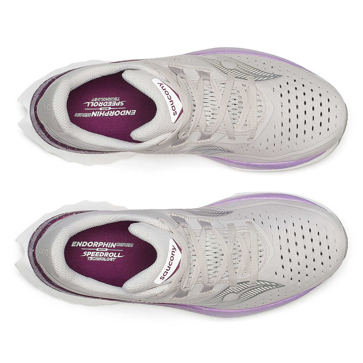 Endorphin Speed 4 Women's :Moon | Plum - Image 3