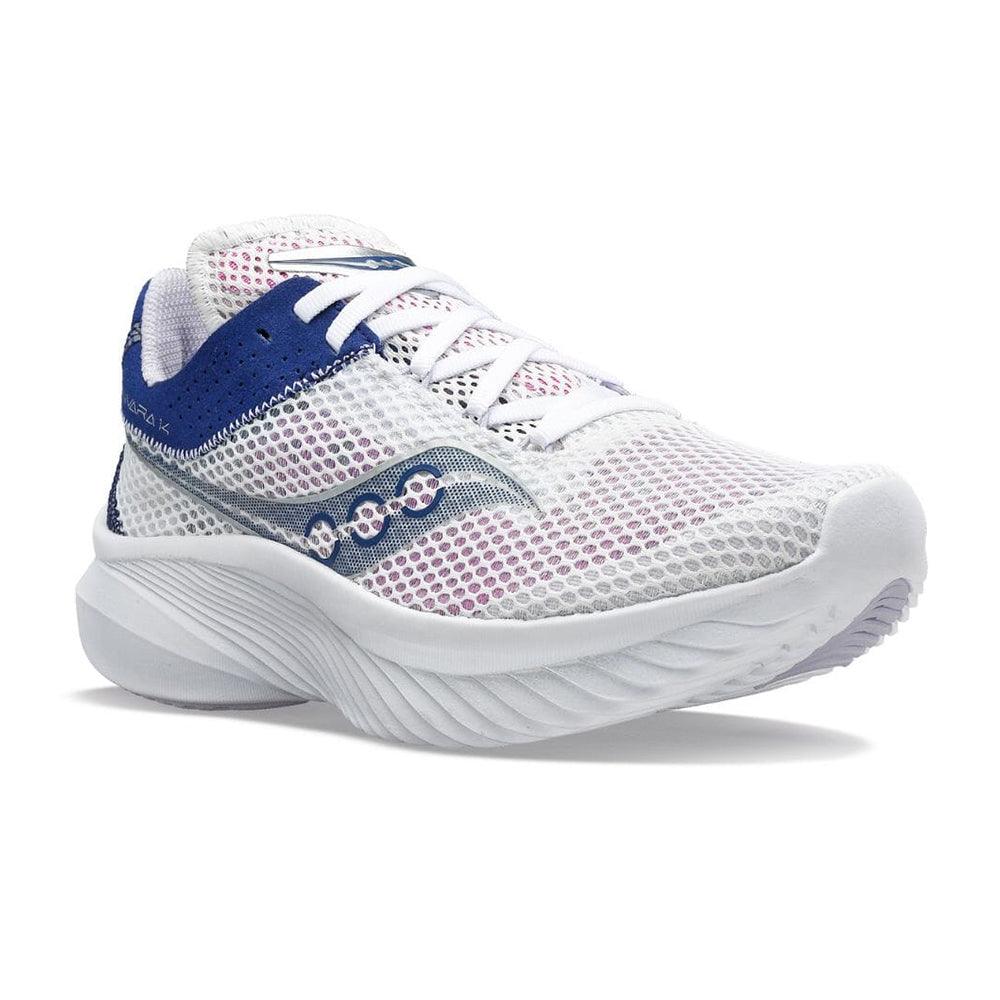 Kinvara 14 Women's :White | Indigo - Image 2