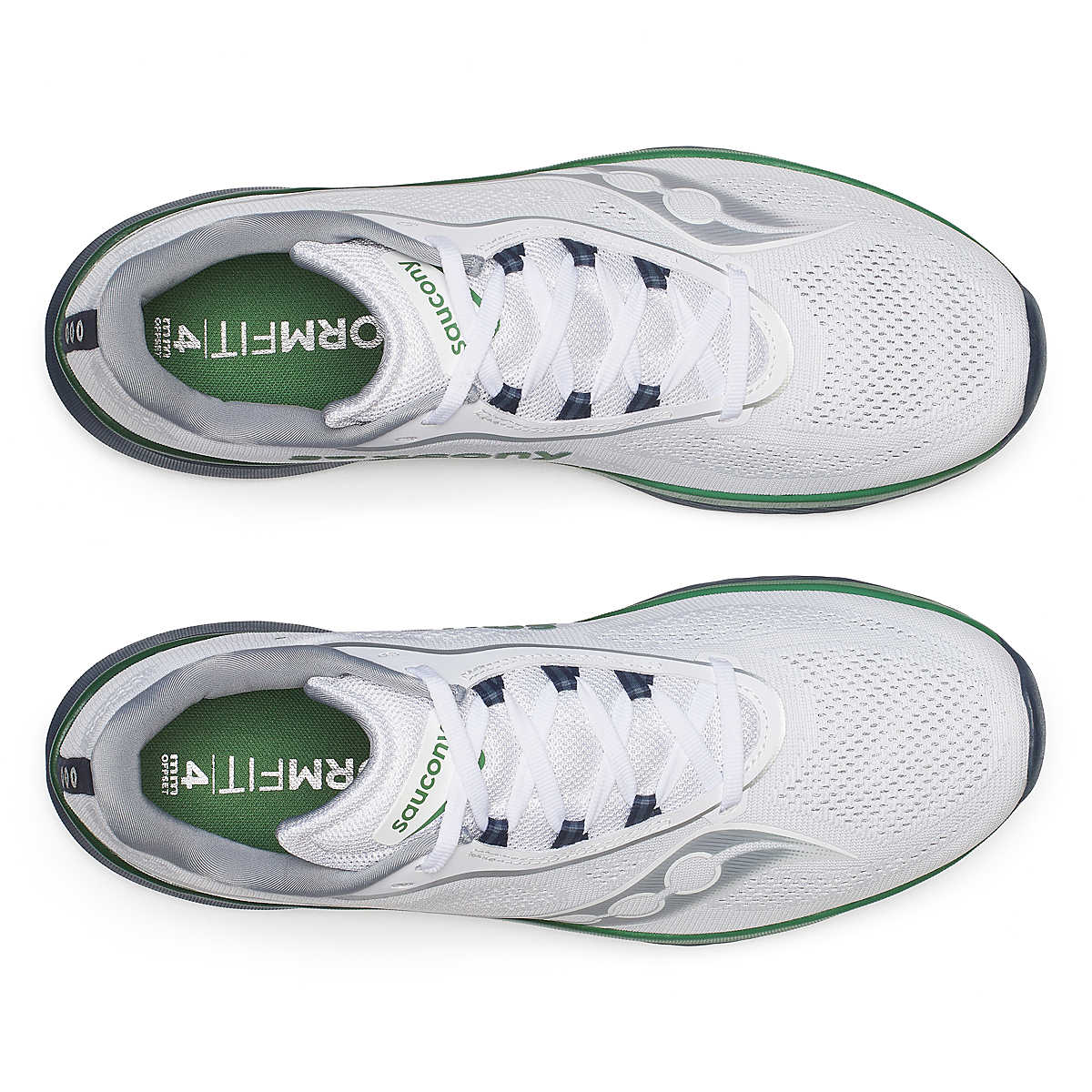 Kinvara 15 Men's :White | Navy - Image 3