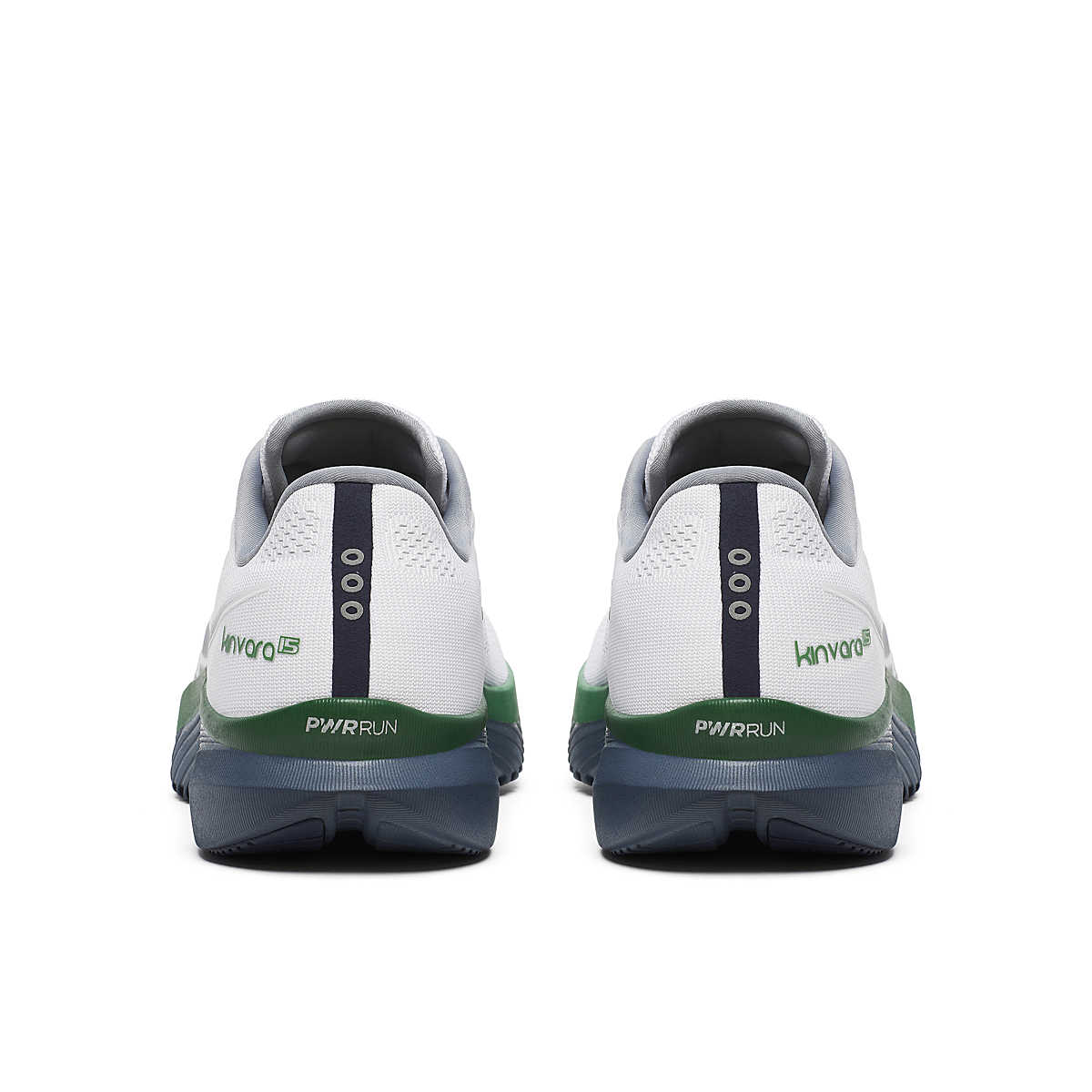 Kinvara 15 Men's :White | Navy - Image 4