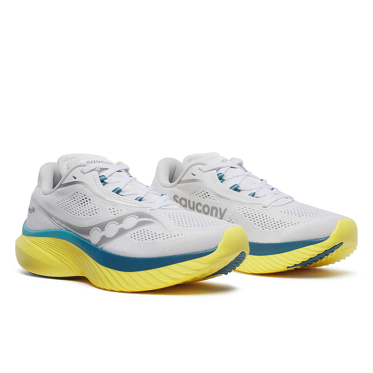 Kinvara 15 Women's :White | Finch - Image 2