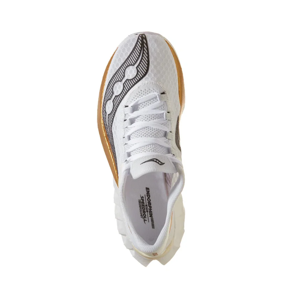 Endorphin Pro 4 Men's :White | Gold - Image 2