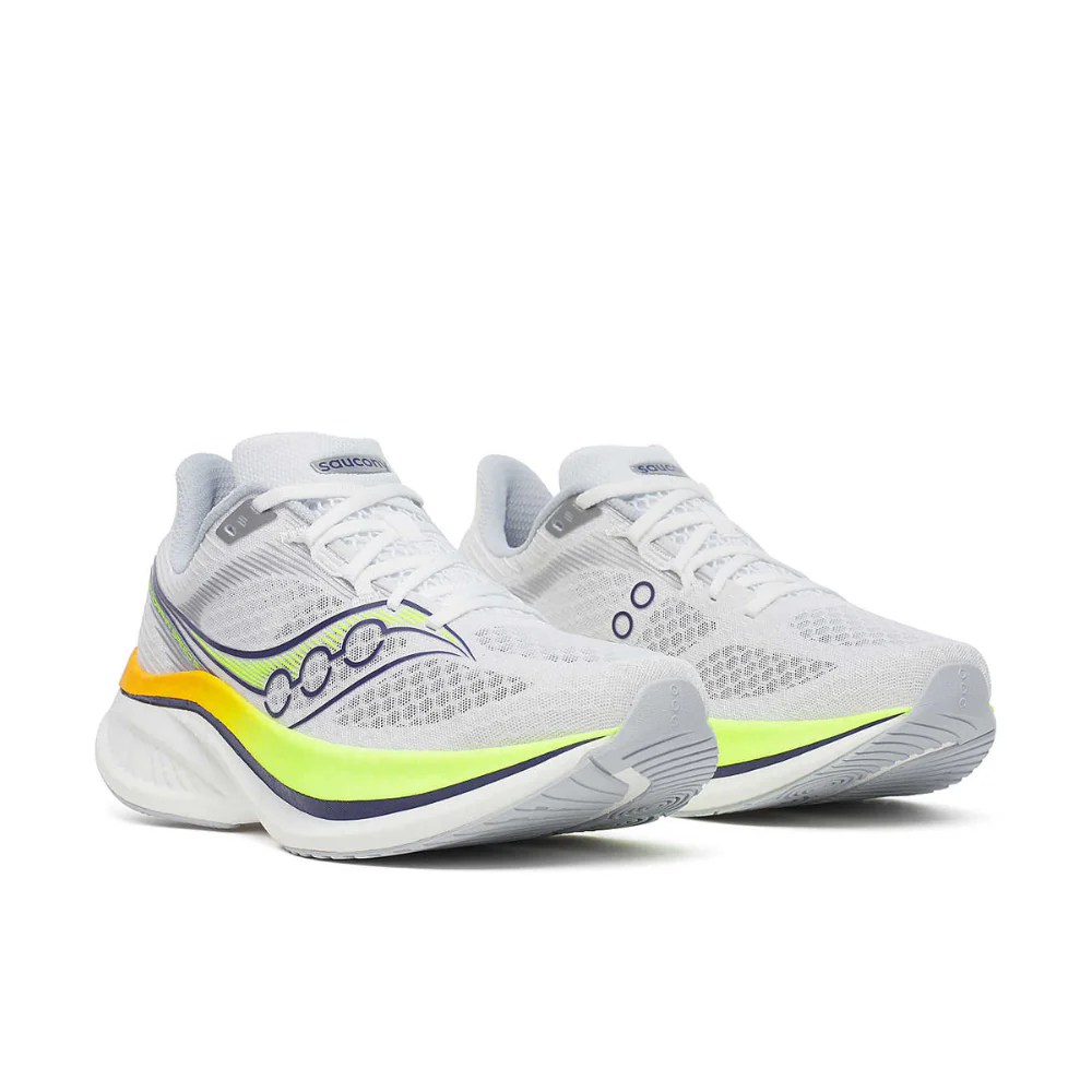 Endorphin Speed 5 Men's :White | Citron - Image 2