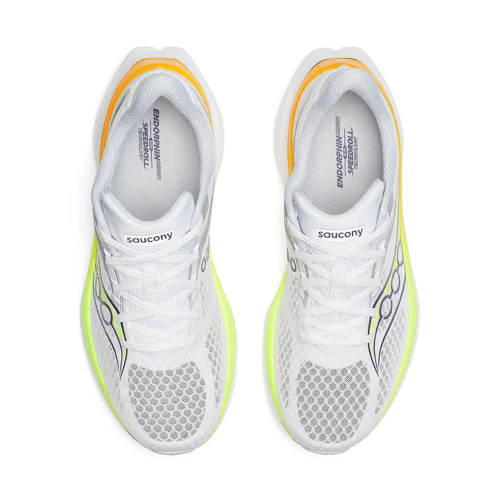 Endorphin Speed 5 Men's :White | Citron - Image 3