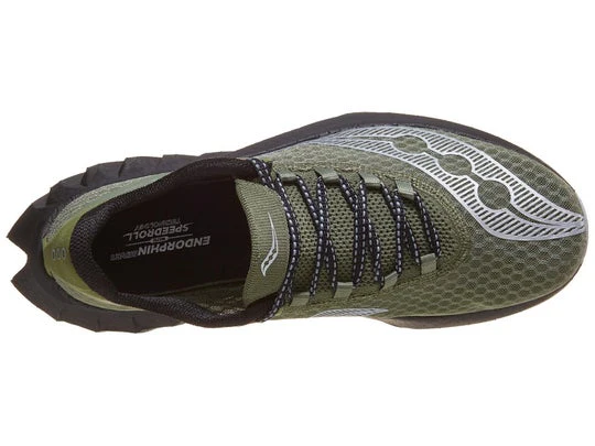 Endorphin Pro 4 Men's :Olivine | Black - Image 4