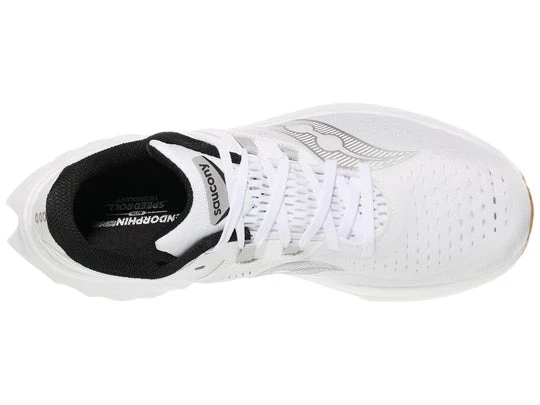 Endorphin Speed 4 Men's :White | Gum - Image 4