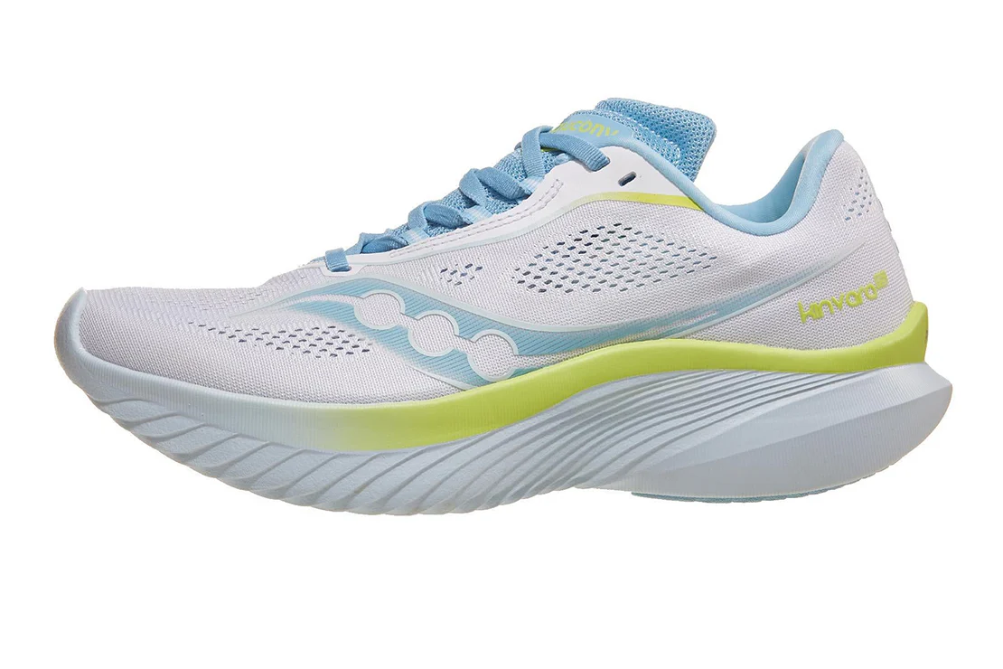 Kinvara 15 Women's :White | Ice Melt