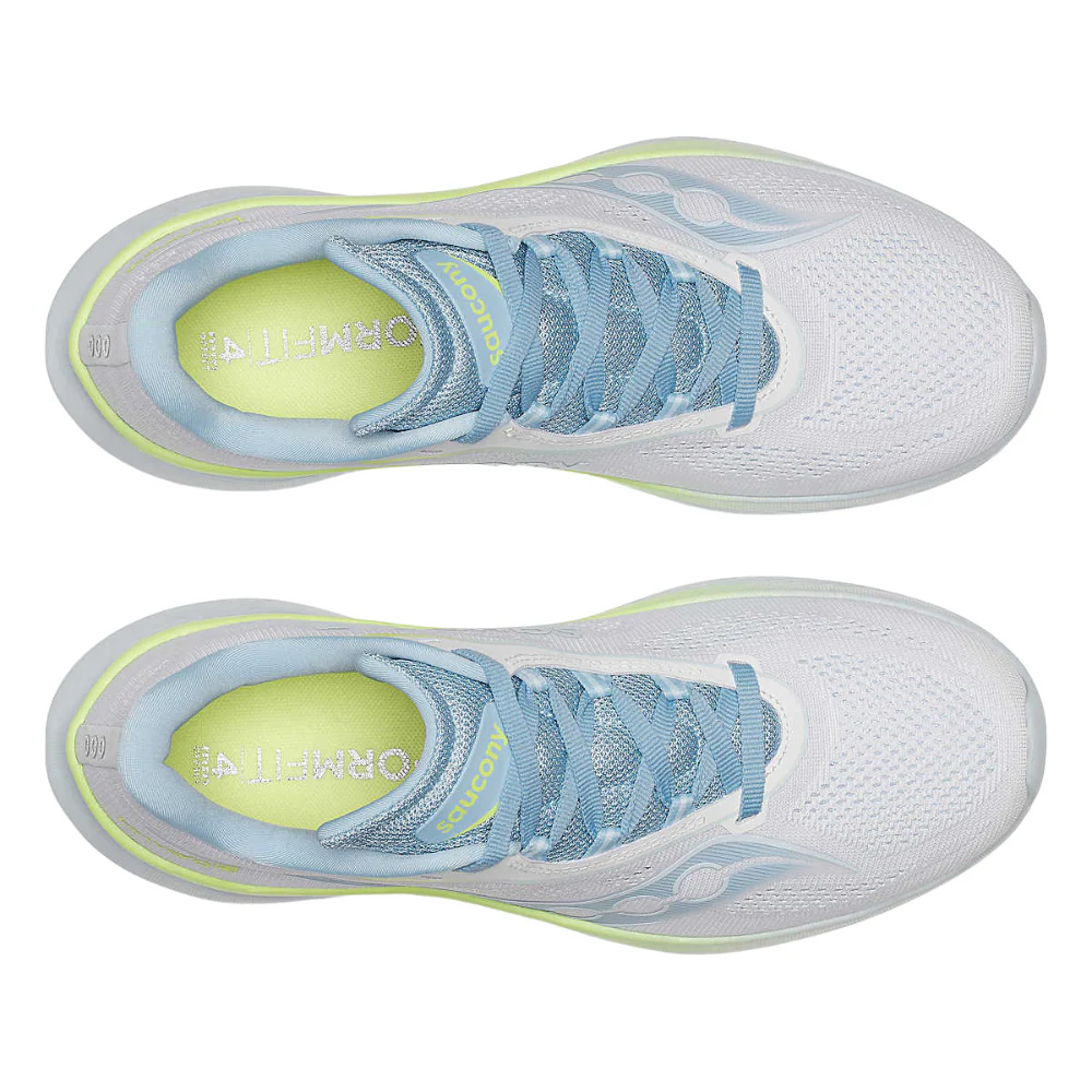 Kinvara 15 Women's :White | Ice Melt - Image 3