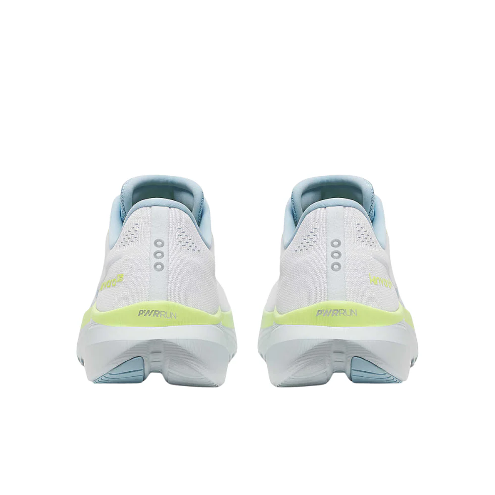 Kinvara 15 Women's :White | Ice Melt - Image 4