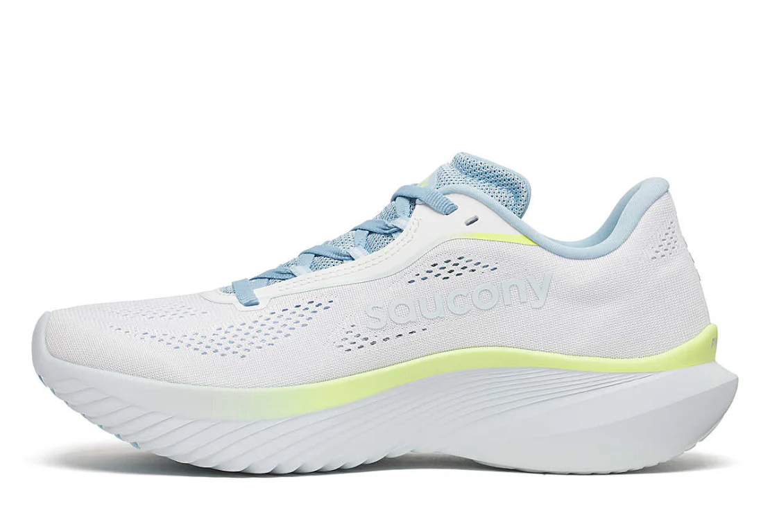 Kinvara 15 Women's :White | Ice Melt - Image 6