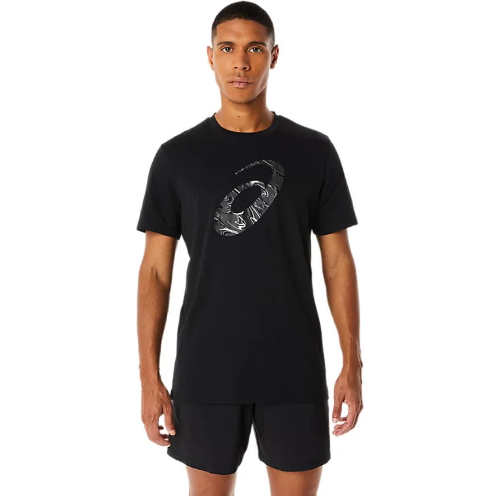 Men's Seasonal Graphic Short Sleeved Top