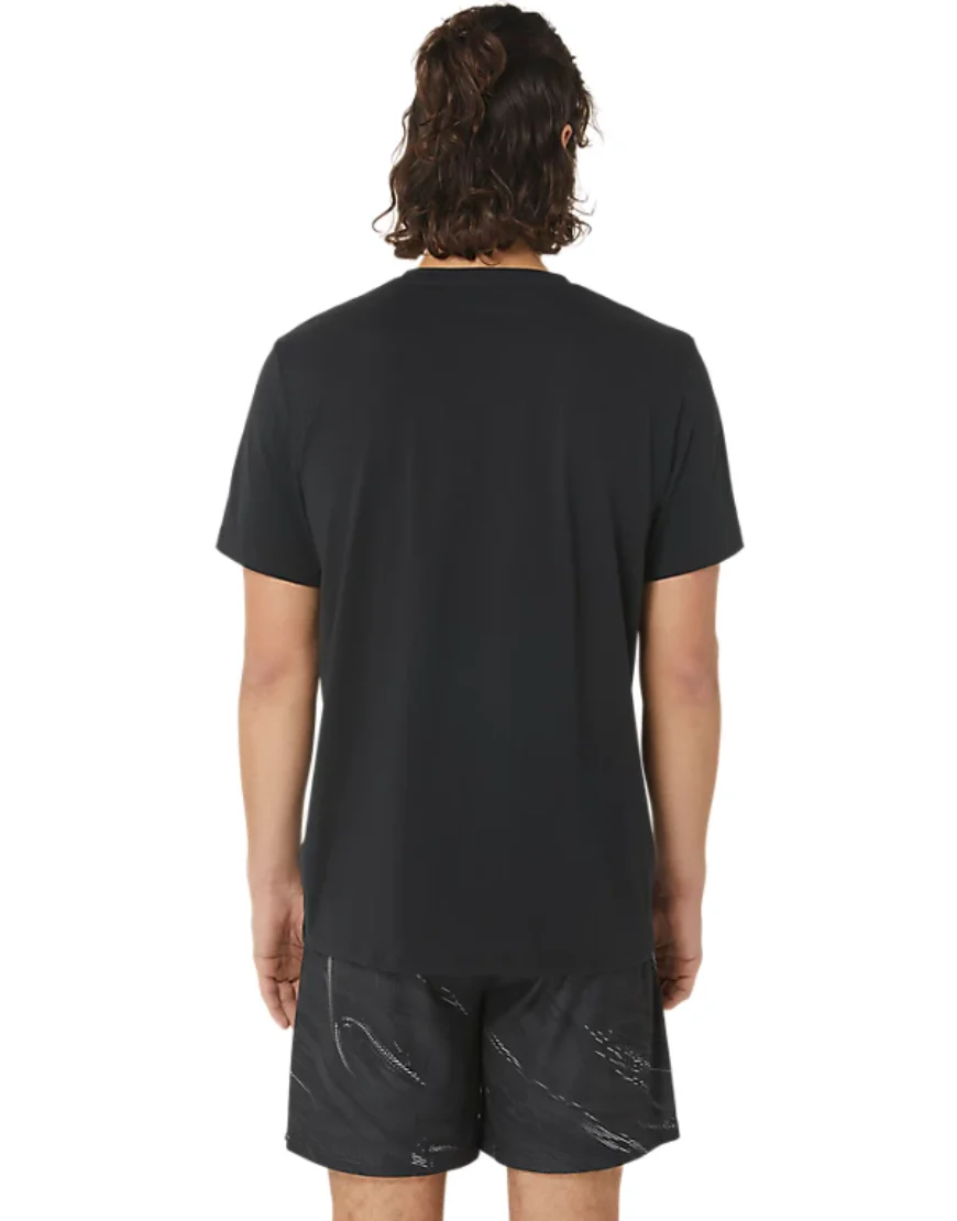 Men's Seasonal Graphic Tee :Black - Image 2