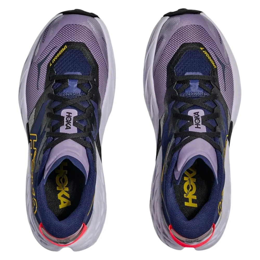 Speedgoat 7 (Wide) Women's :Berry Jam | Starlight Glow - Image 4