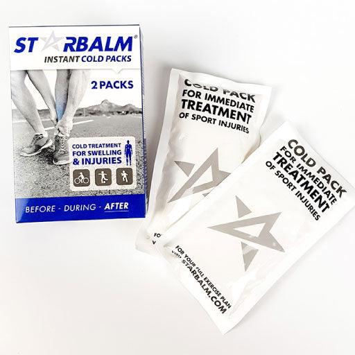 Starbalm Instant Cold Packs 2s
