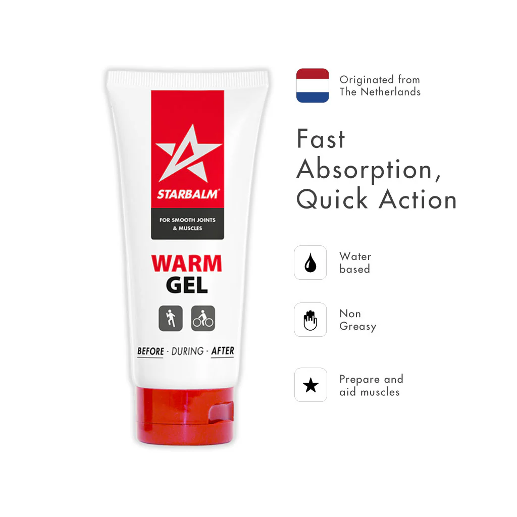 Starbalm Warm Gel 100ml