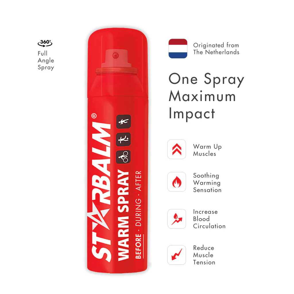 Starbalm Warm Spray