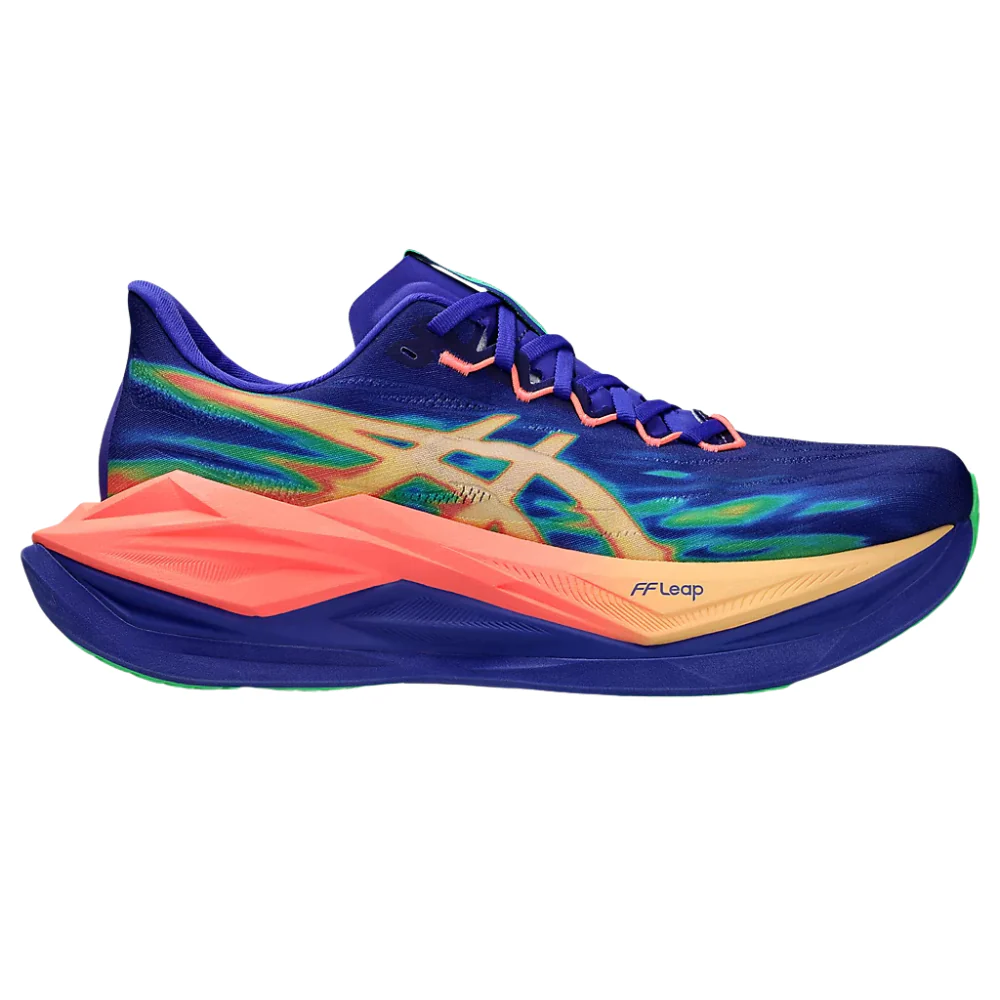 Superblast 3 Unisex : Cobalt Burst | Light Orange - Image 2