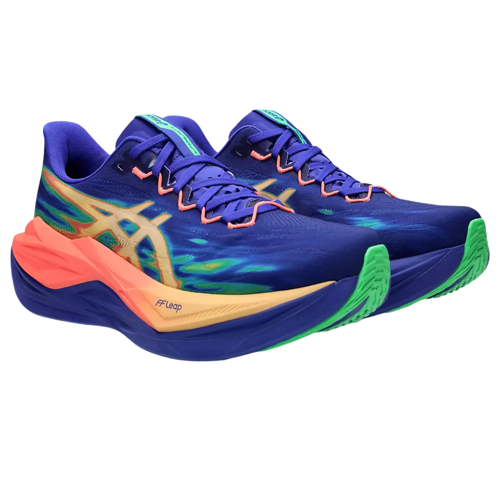 Superblast 3 Unisex : Cobalt Burst | Light Orange - Image 3