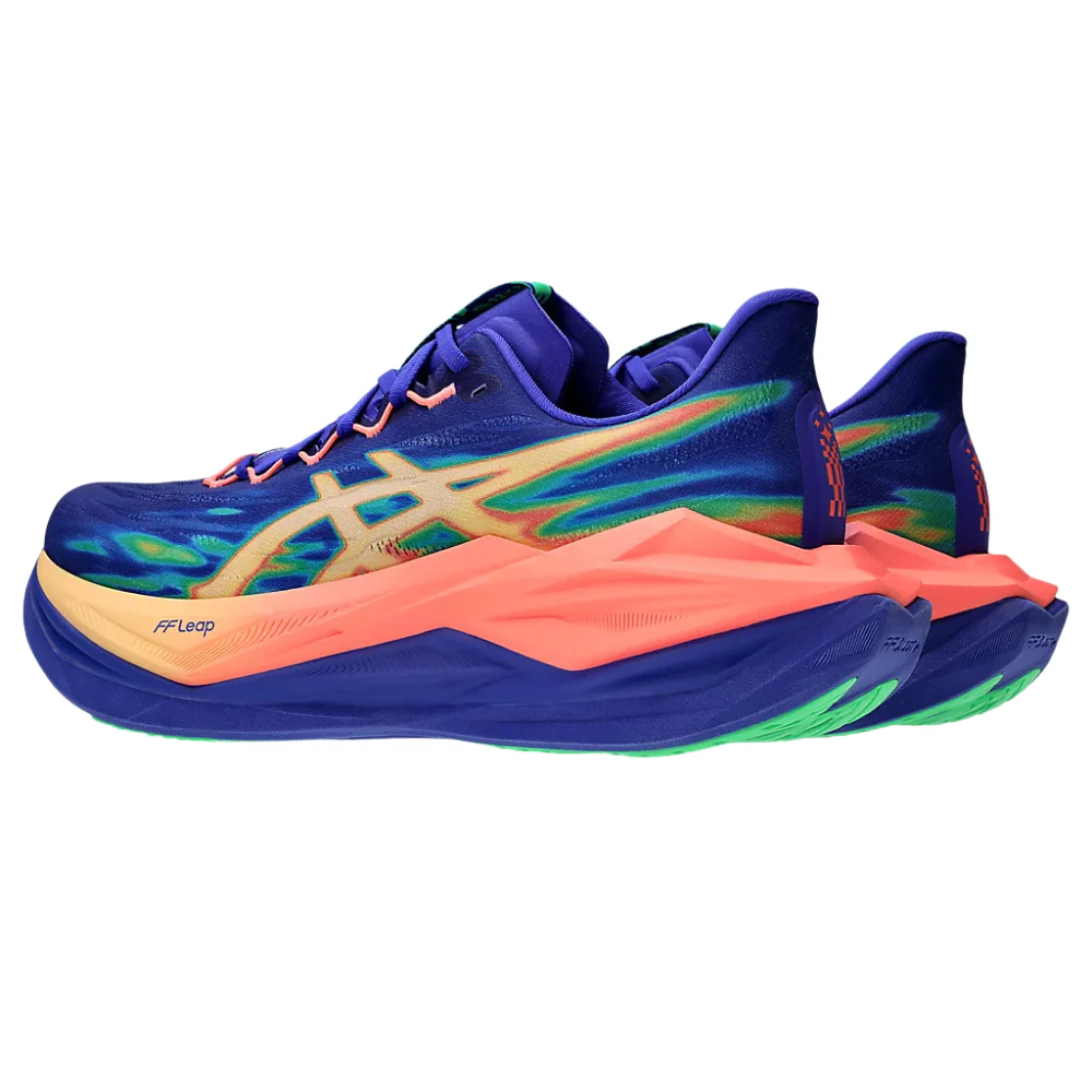 Superblast 3 Unisex : Cobalt Burst | Light Orange - Image 4