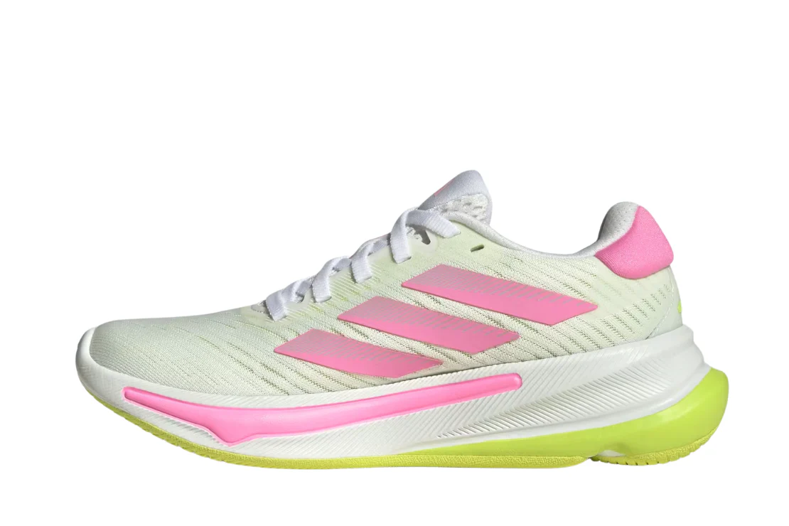 Supernova Ease Kids' :Cloud White | Bliss Pink