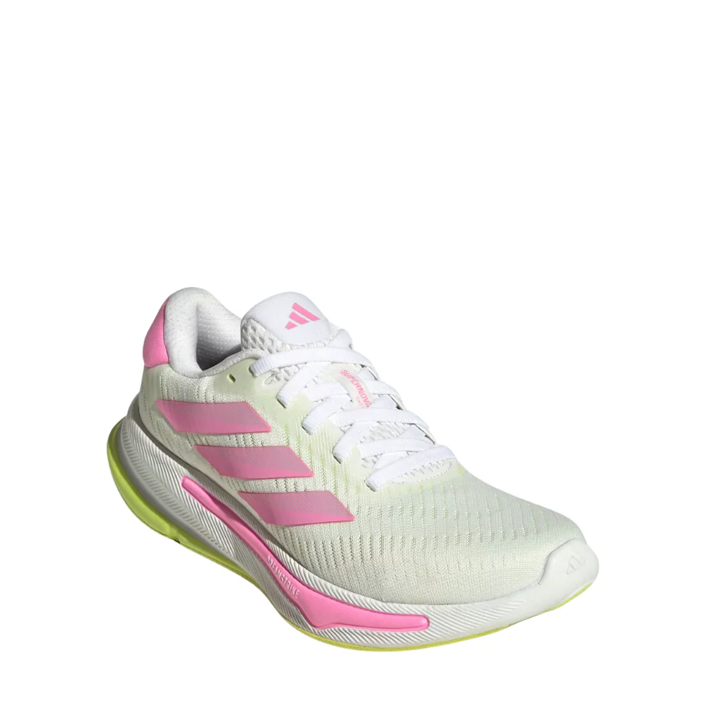 Supernova Ease Kids' :Cloud White | Bliss Pink - Image 2