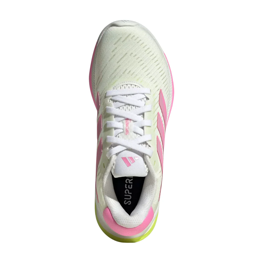 Supernova Ease Kids' :Cloud White | Bliss Pink - Image 3