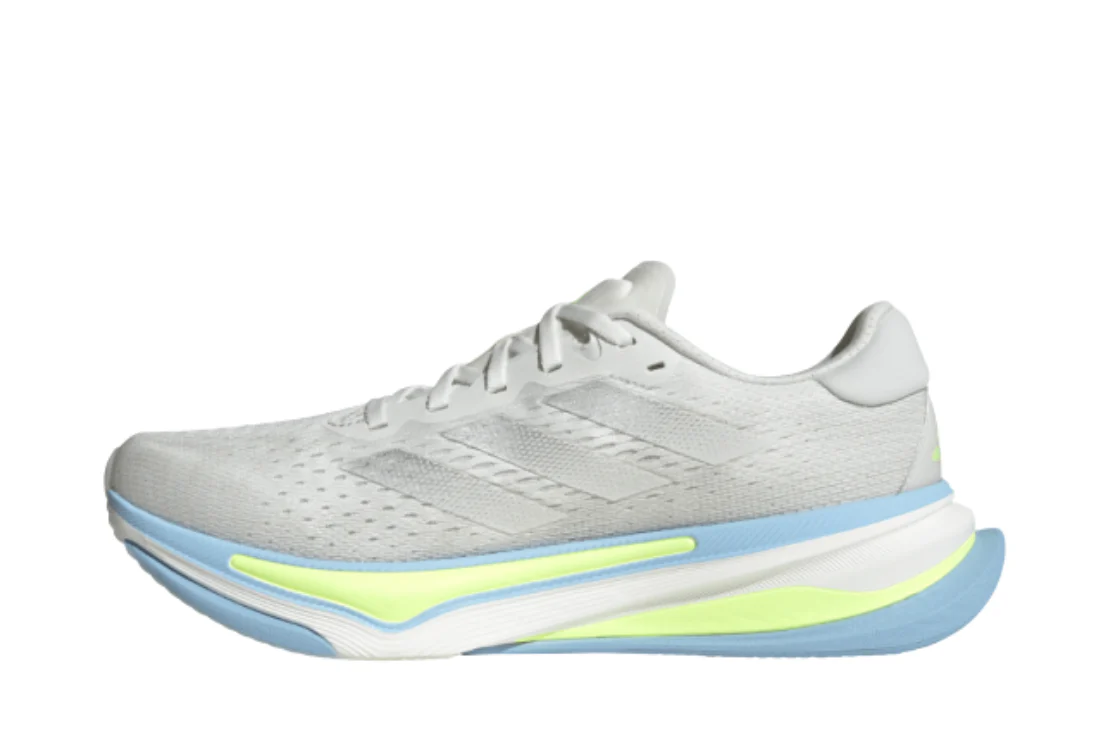 Supernova Prima Men's :Crystal White | Silver Metallic